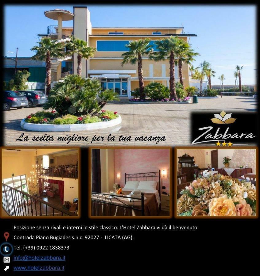 Hotel Zabbara 利卡塔 外观 照片